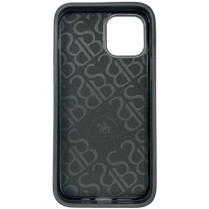 Чехол накладка Polo SB Snake iPhone 12 Pro Max Black