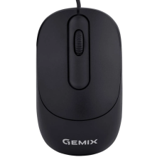 Мышь проводная Gemix GM145 black