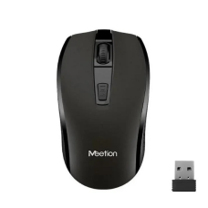 Мышь беспроводная Meetion R560 Black