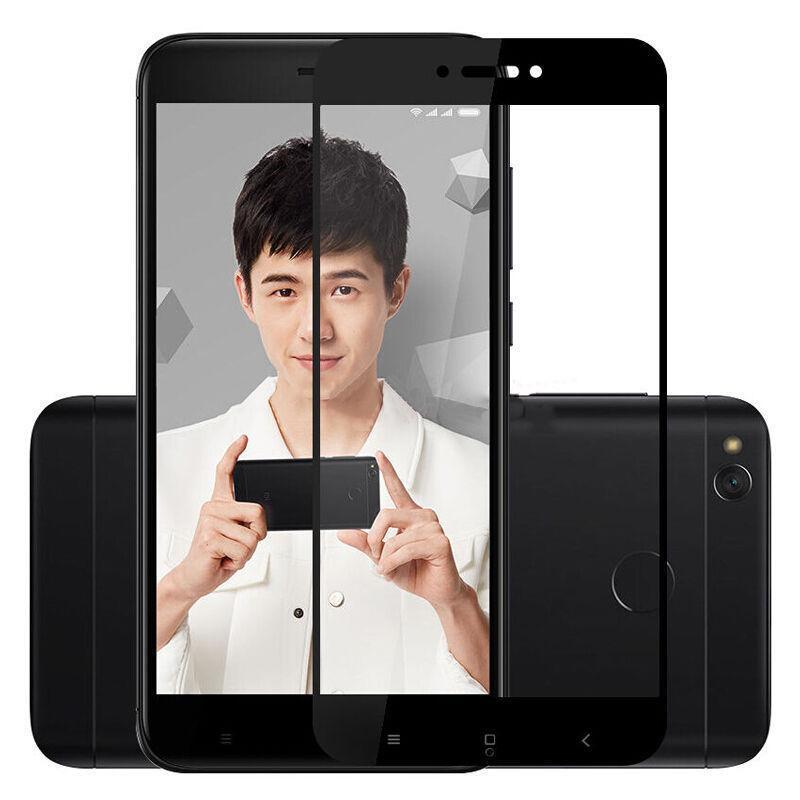 Захисне скло Xiaomi Redmi Note 4X Premium FG black