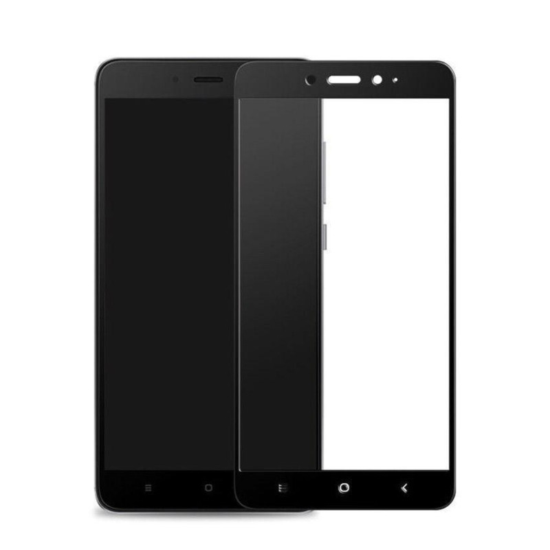 Захисне скло Xiaomi Redmi Note 4X Premium FG black