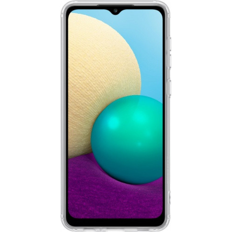 Чохол накладка Soft Clear Cover Samsung A02 (EF-QA022TTEGRU) Clear