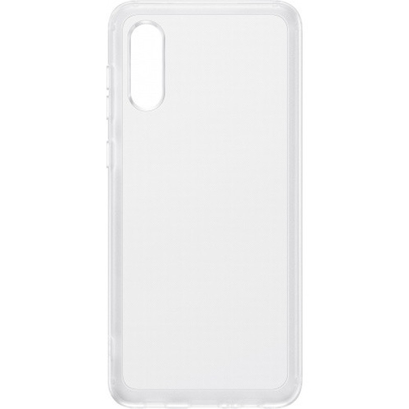 Чохол накладка Soft Clear Cover Samsung A02 (EF-QA022TTEGRU) Clear