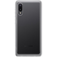 Чохол накладка Soft Clear Cover Samsung A02 (EF-QA022TTEGRU) Clear