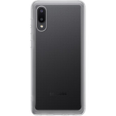 Чехол накладка Soft Clear Cover Samsung A02 (EF-QA022TTEGRU) Clear