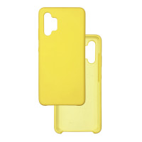 Чохол накладка Silicone Case Samsung A32 Жовтий