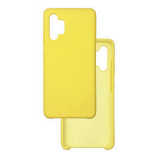 Чехол накладка Silicone Case Samsung A32 Желтый