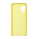 Чехол накладка Silicone Case Samsung A32 Желтый