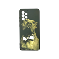 Чехол накладка Silicone Case Picture (10) Samsung A32