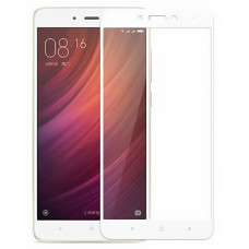 Захисне скло Xiaomi Redmi Note 4X Premium FG white