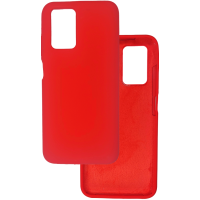 Чохол накладка Silicone Cover Soft Touch ЗК  Xiaomi Redmi 10 Червоний