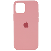 Чохол Silicone Case iPhone 12/Pro 6.1'' рожевий