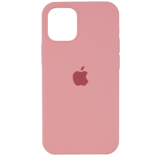 Чехол Silicone Case iPhone 12/Pro 6.1'' розовый