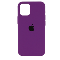 Чохол Silicone Case iPhone 12/Pro 6.1'' фіолетовий