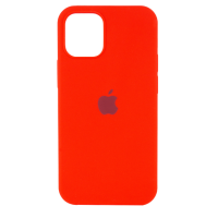 Чохол Silicone Case iPhone 12/Pro 6.1'' червоний