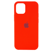 Чехол Silicone Case iPhone 12/Pro 6.1'' красный