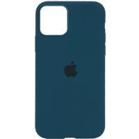 Чехол Silicone Case iPhone 12/Pro 6.1'' синий (cosmos blue)
