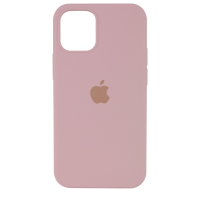 Чехол Silicone Case iPhone 12/Pro 6.1'' розовый (pink sand)