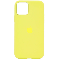 Чохол Silicone Case iPhone 12/Pro 6.1'' жовтий (bright yellow)