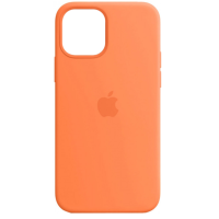 Чохол Silicone Case iPhone 12/Pro 6.1'' Помаранчевий (kumquat)