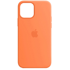 Чехол Silicone Case iPhone 12/Pro 6.1'' оранжевый (kumquat)