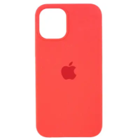 Чехол Silicone Case iPhone 12/Pro 6.1'' оранжевый (pink citrus)