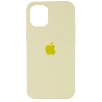 Чохол Silicone Case iPhone 12/Pro 6.1'' Жовтий (Mellow Yellow)