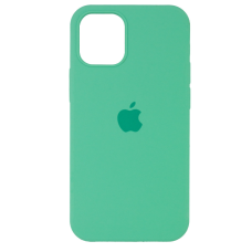 Чехол Silicone Case iPhone 12/Pro 6.1'' мятный (Mint)