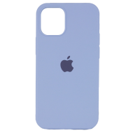 Чохол Silicone Case iPhone 12/Pro 6.1'' блакитний (lilac blue)