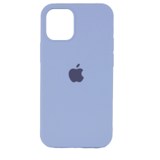 Чехол Silicone Case iPhone 12/Pro 6.1'' голубой (lilac blue)