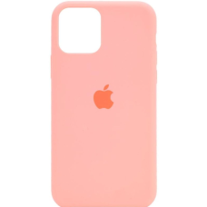 Чехол Silicone Case iPhone 12/Pro 6.1'' розовый (Flamingo)