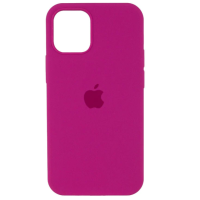 Чохол Silicone Case iPhone 12/Pro 6.1'' малиновий (Dragon Fruit)