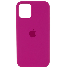 Чехол Silicone Case iPhone 12/Pro 6.1'' малиновый (Dragon Fruit)