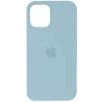 Чохол Silicone Case iPhone 12/Pro 6.1'' бірюзовий (light blue)