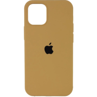 Чохол Silicone Case iPhone 12/Pro 6.1'' золотий (gold)