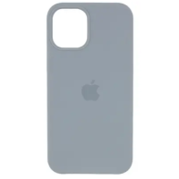 Чохол Silicone Case iPhone 12/Pro 6.1'' сірий (Mist blue)