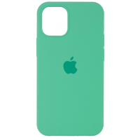 Чехол Silicone Case iPhone 12/Pro 6.1'' зеленый (Spearmint)