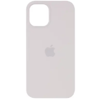 Чохол Silicone Case iPhone 12/Pro 6.1'' сірий ( Stone)