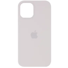 Чехол Silicone Case iPhone 12/Pro 6.1'' серый ( Stone)