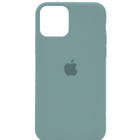 Чохол Silicone Case iPhone 12/Pro 6.1''  Зелений (light cactus)
