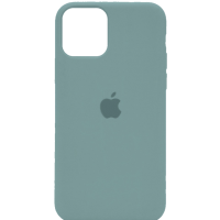 Чохол Silicone Case iPhone 12/Pro 6.1'' зелений (light cactus)