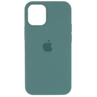Чохол Silicone Case iPhone 12/Pro 6.1'' зелений (pine green)