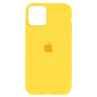 Чохол Silicone Case iPhone 12/Pro 6.1'' жовтий (canary yellow)
