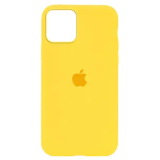 Чехол Silicone Case iPhone 12/Pro 6.1'' желтый (canary yellow)