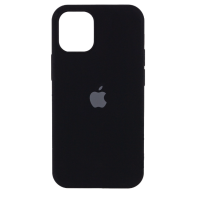Чехол Silicone Case iPhone 12/Pro 6.1'' черный