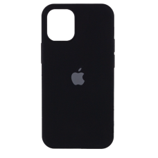 Чехол Silicone Case iPhone 12/Pro 6.1'' черный