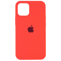 Чохол Silicone Case iPhone 12/Pro 6.1'' Кавуновий (Watermelon red)