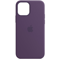 Чехол Silicone Case iPhone 12/Pro 6.1'' Фиолетовый (Amethyst)
