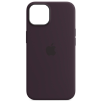 Чехол Silicone Case iPhone 12/Pro 6.1' 'Фиолетовый (Elderberry)