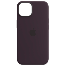 Чехол Silicone Case iPhone 12/Pro 6.1' 'Фиолетовый (Elderberry)